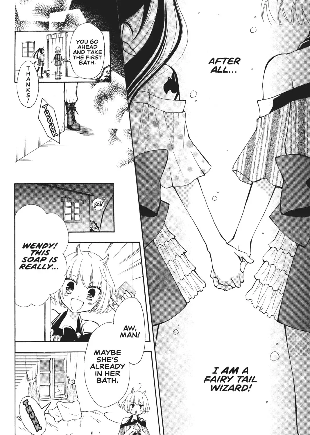 Fairy Tail: Blue Mistral Chapter 2 page 67
