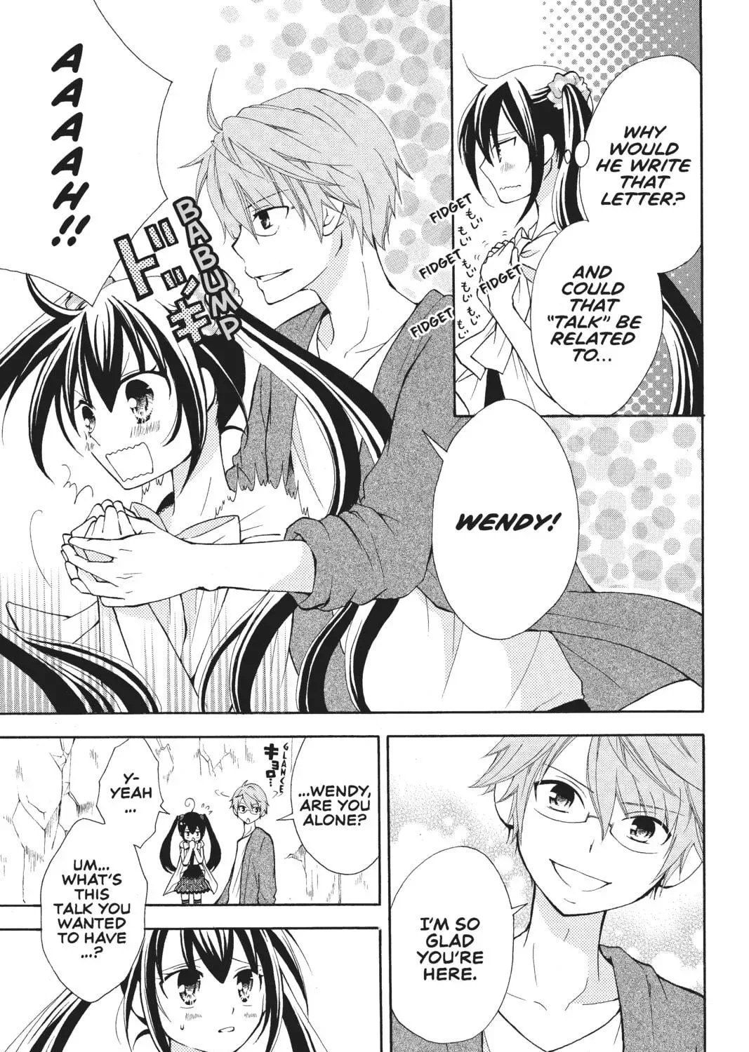 Fairy Tail: Blue Mistral Chapter 3 page 5