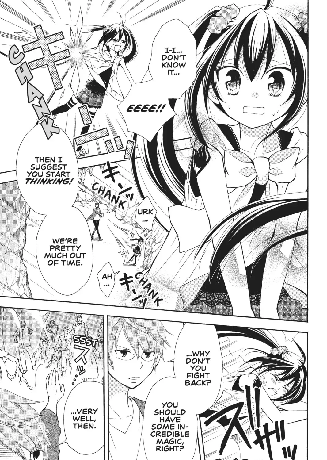 Fairy Tail: Blue Mistral Chapter 3 page 21