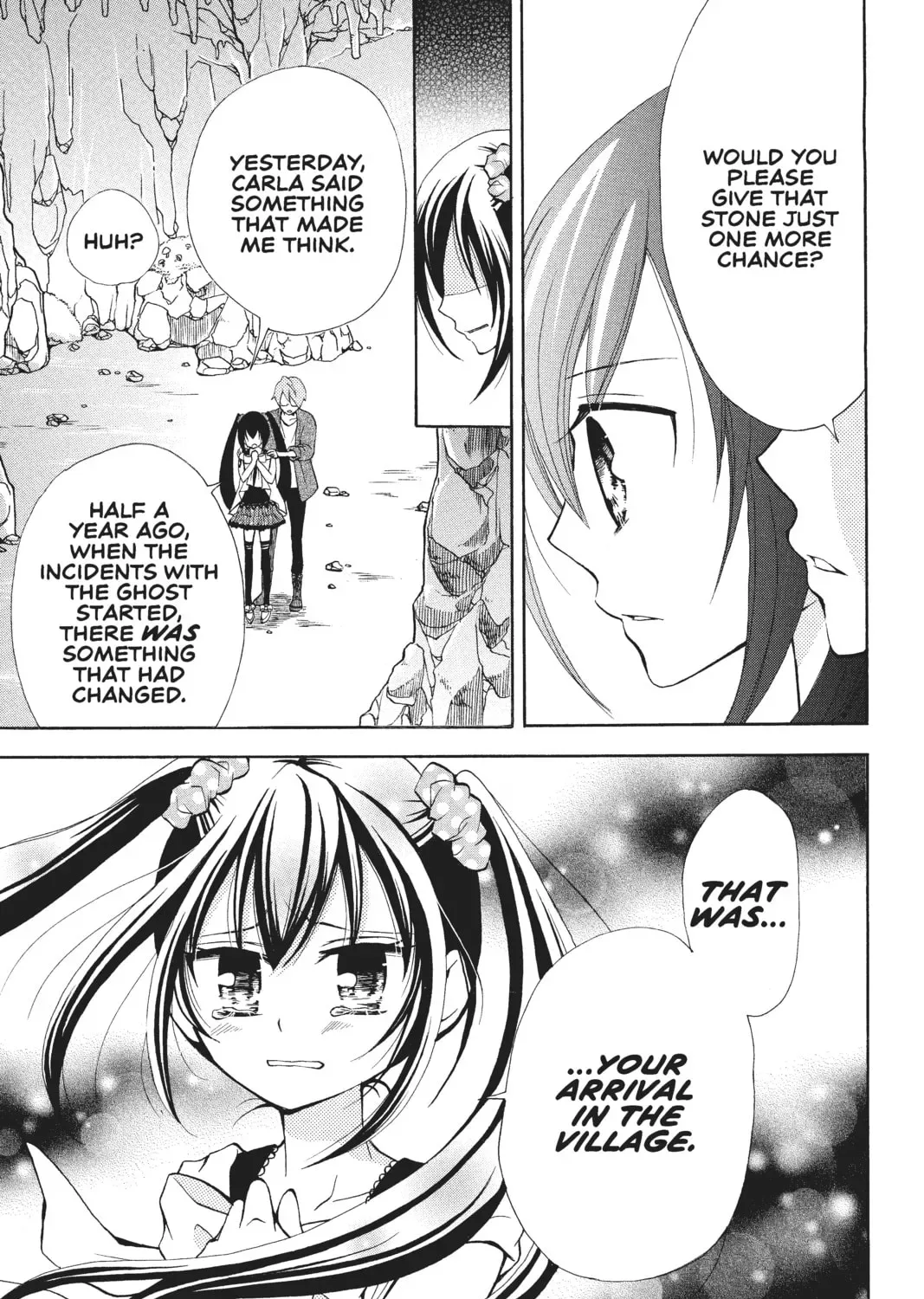 Fairy Tail: Blue Mistral Chapter 3 page 13