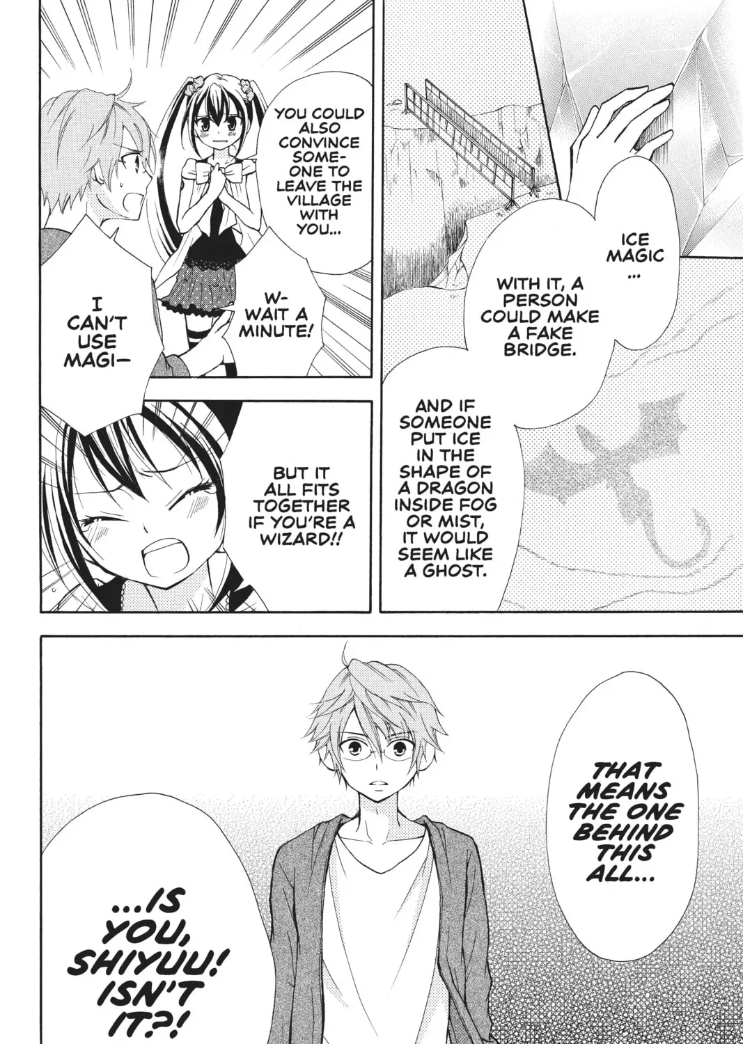 Fairy Tail: Blue Mistral Chapter 3 page 15