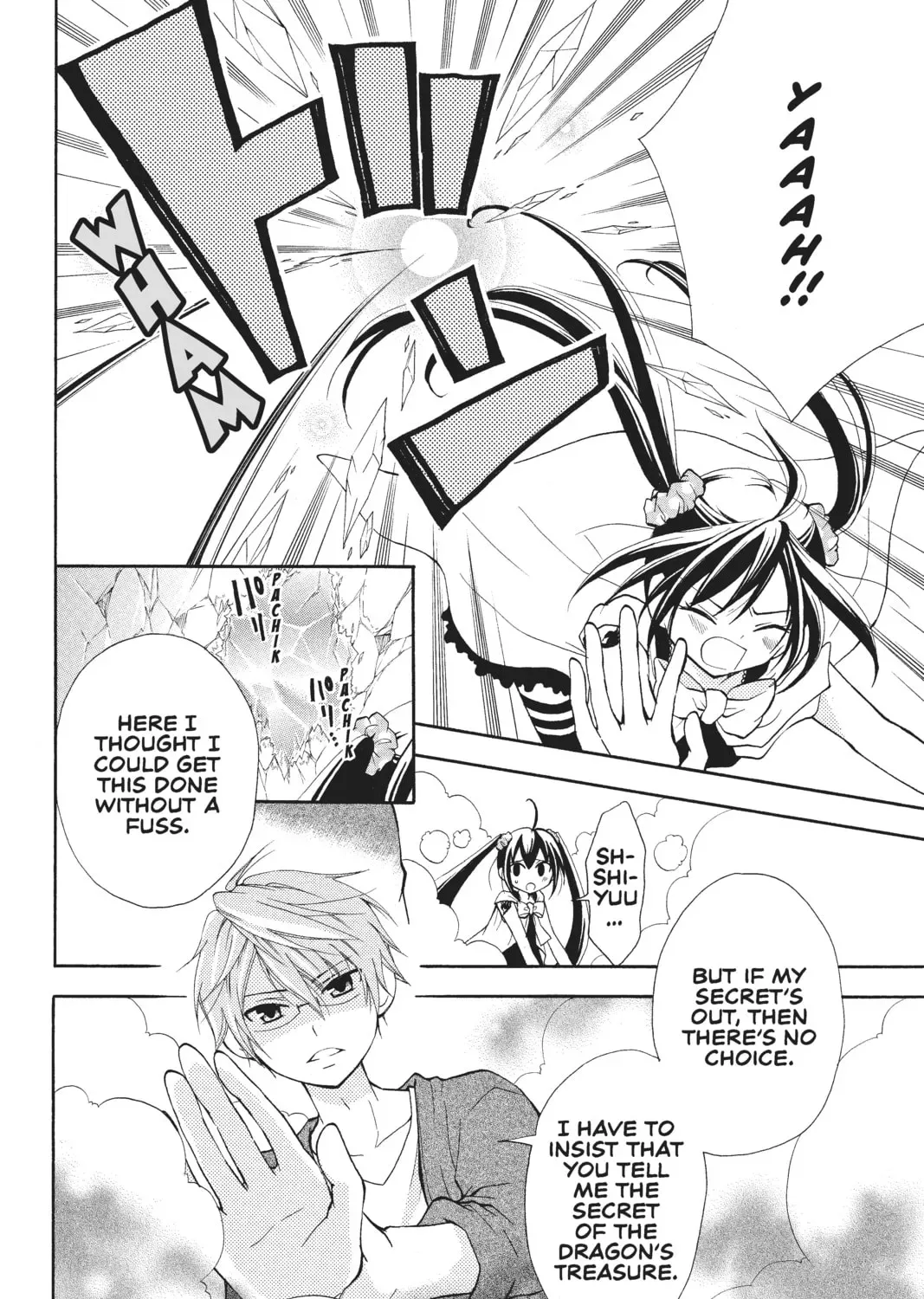 Fairy Tail: Blue Mistral Chapter 3 page 19