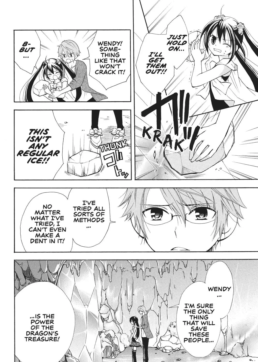 Fairy Tail: Blue Mistral Chapter 3 page 11