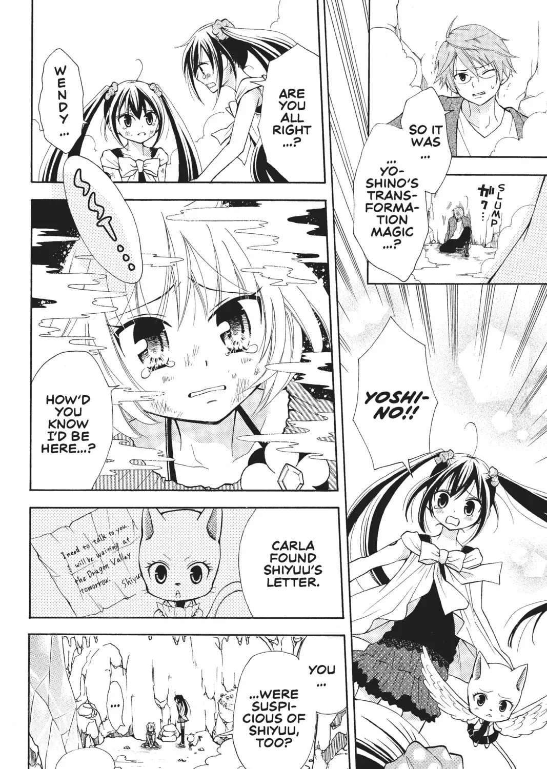 Fairy Tail: Blue Mistral Chapter 3 page 31
