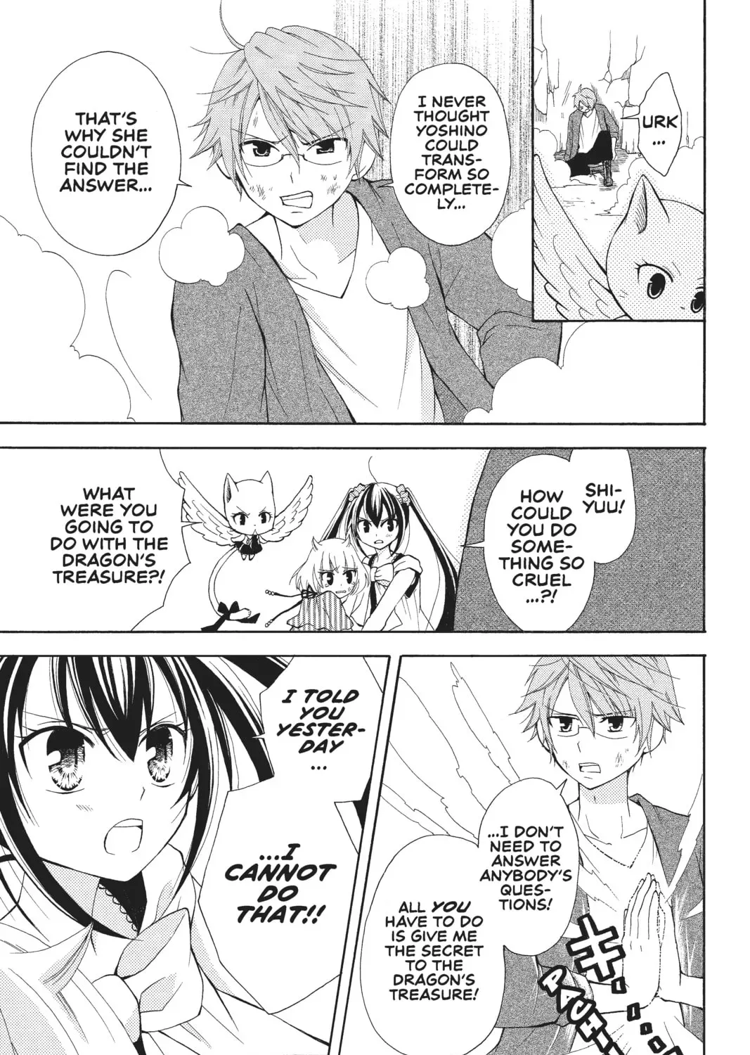 Fairy Tail: Blue Mistral Chapter 3 page 37