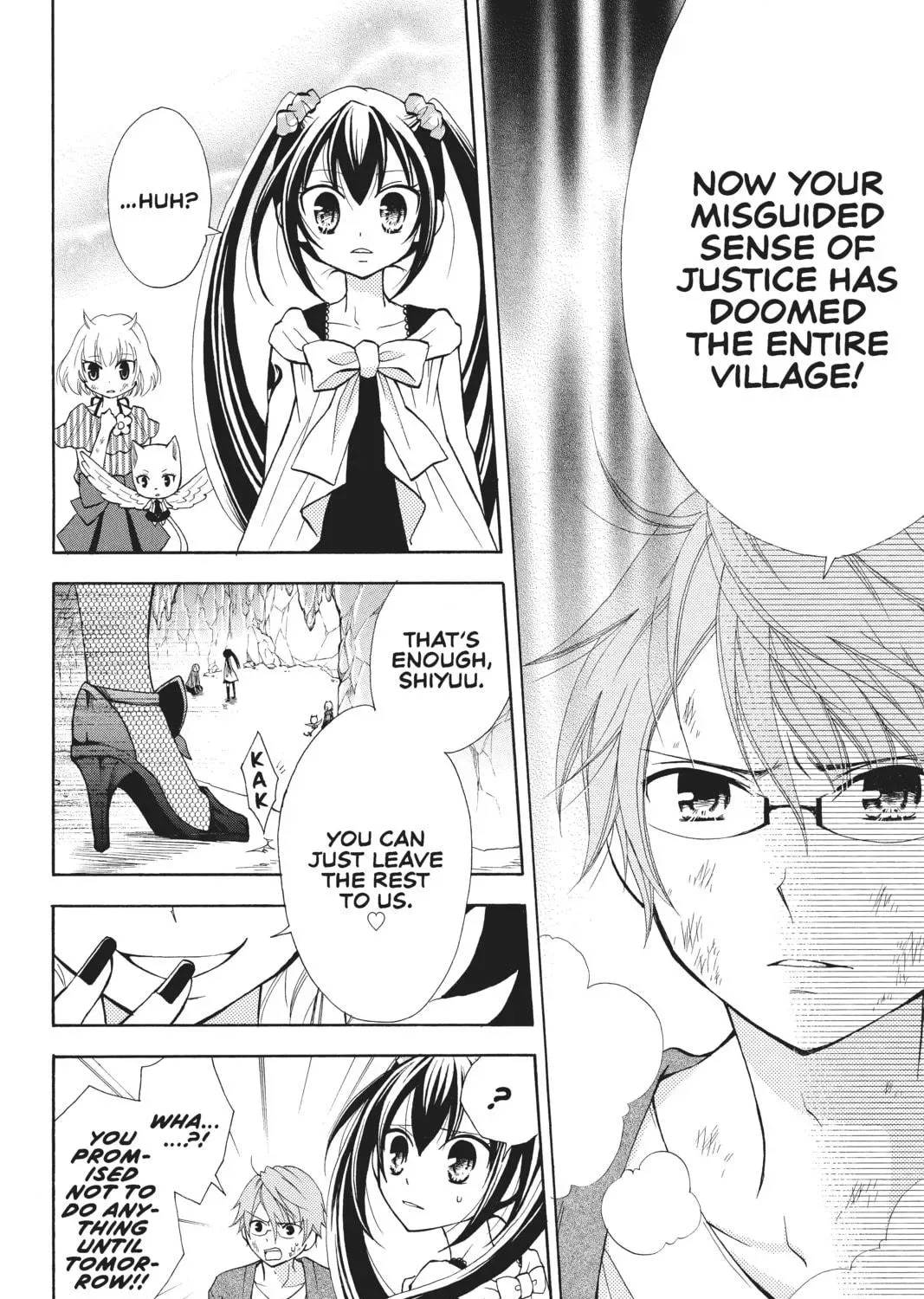 Fairy Tail: Blue Mistral Chapter 3 page 47