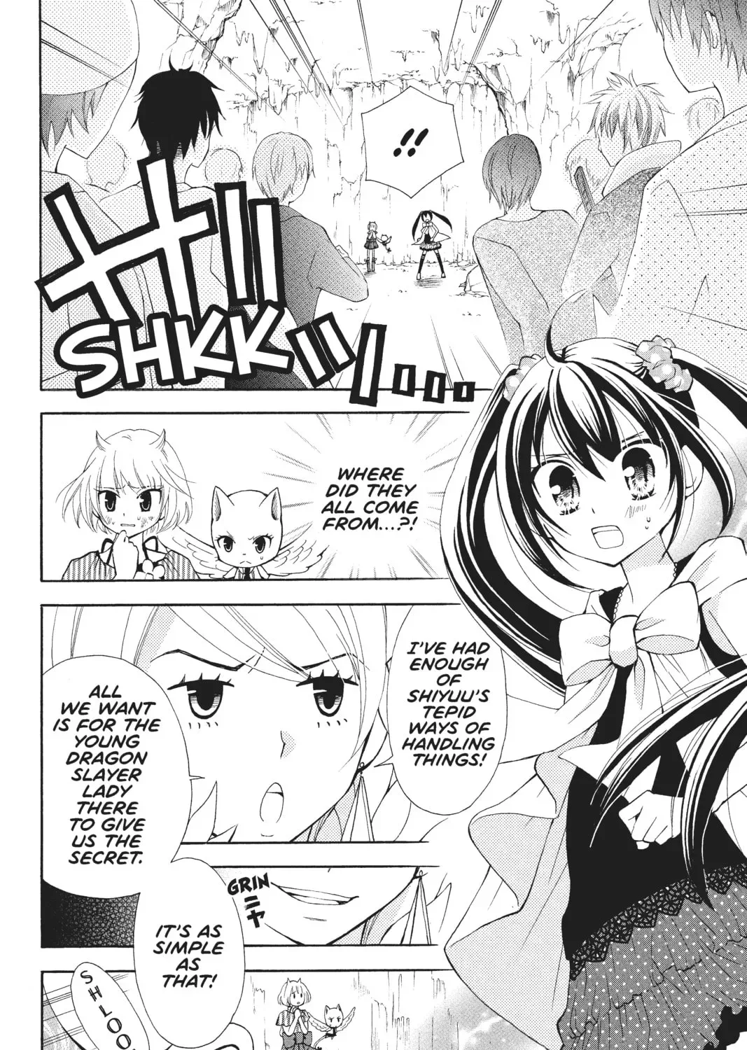 Fairy Tail: Blue Mistral Chapter 3 page 51