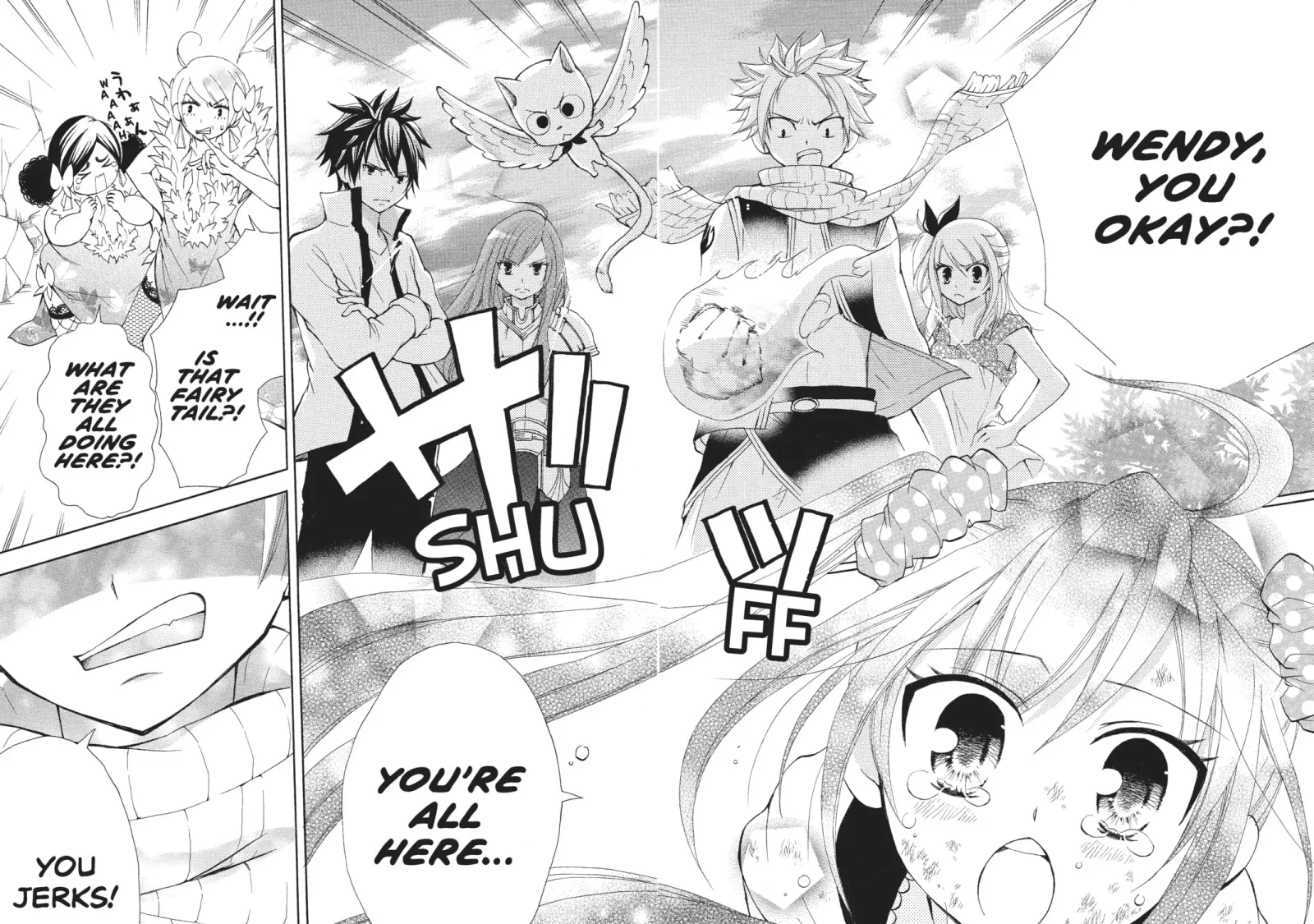 Fairy Tail: Blue Mistral Chapter 3 page 67