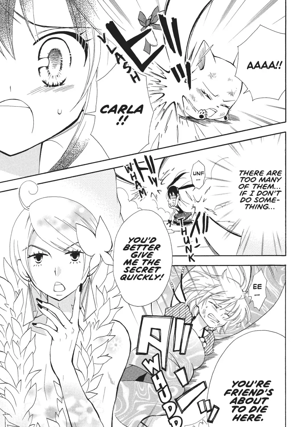 Fairy Tail: Blue Mistral Chapter 3 page 57