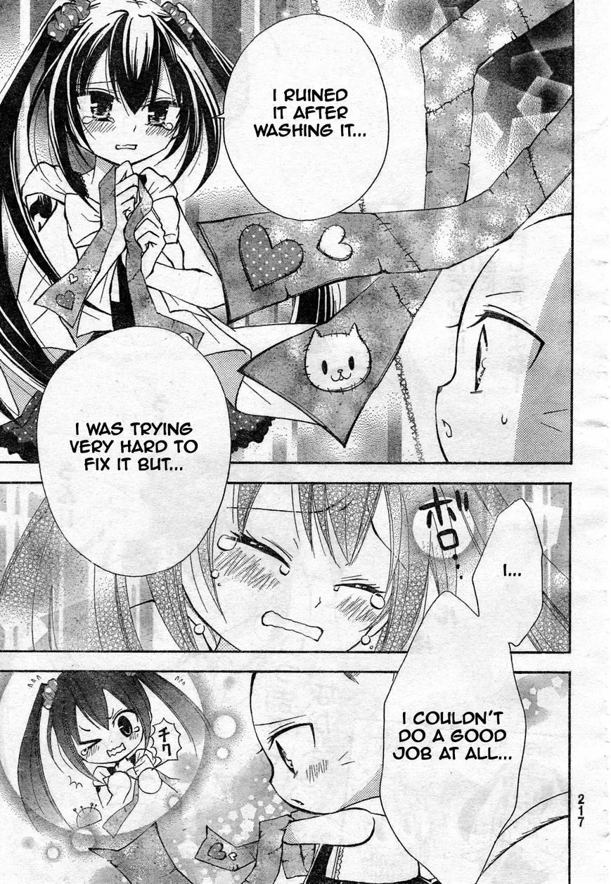Fairy Tail: Blue Mistral Chapter 4.5 page 7