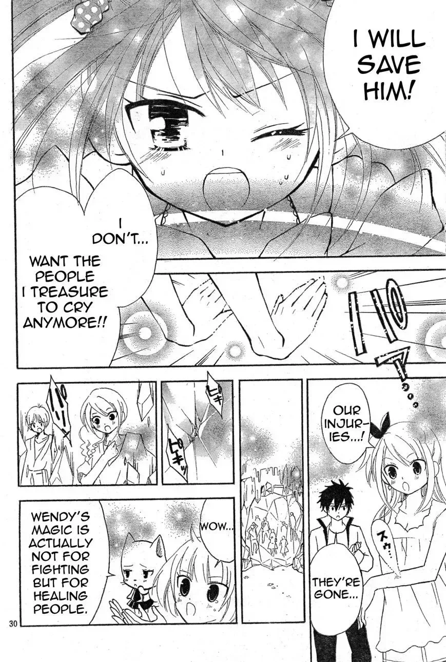 Fairy Tail: Blue Mistral Chapter 4 page 3