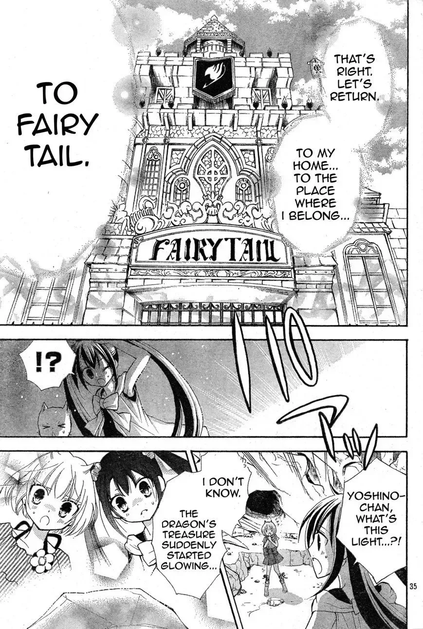 Fairy Tail: Blue Mistral Chapter 4 page 8