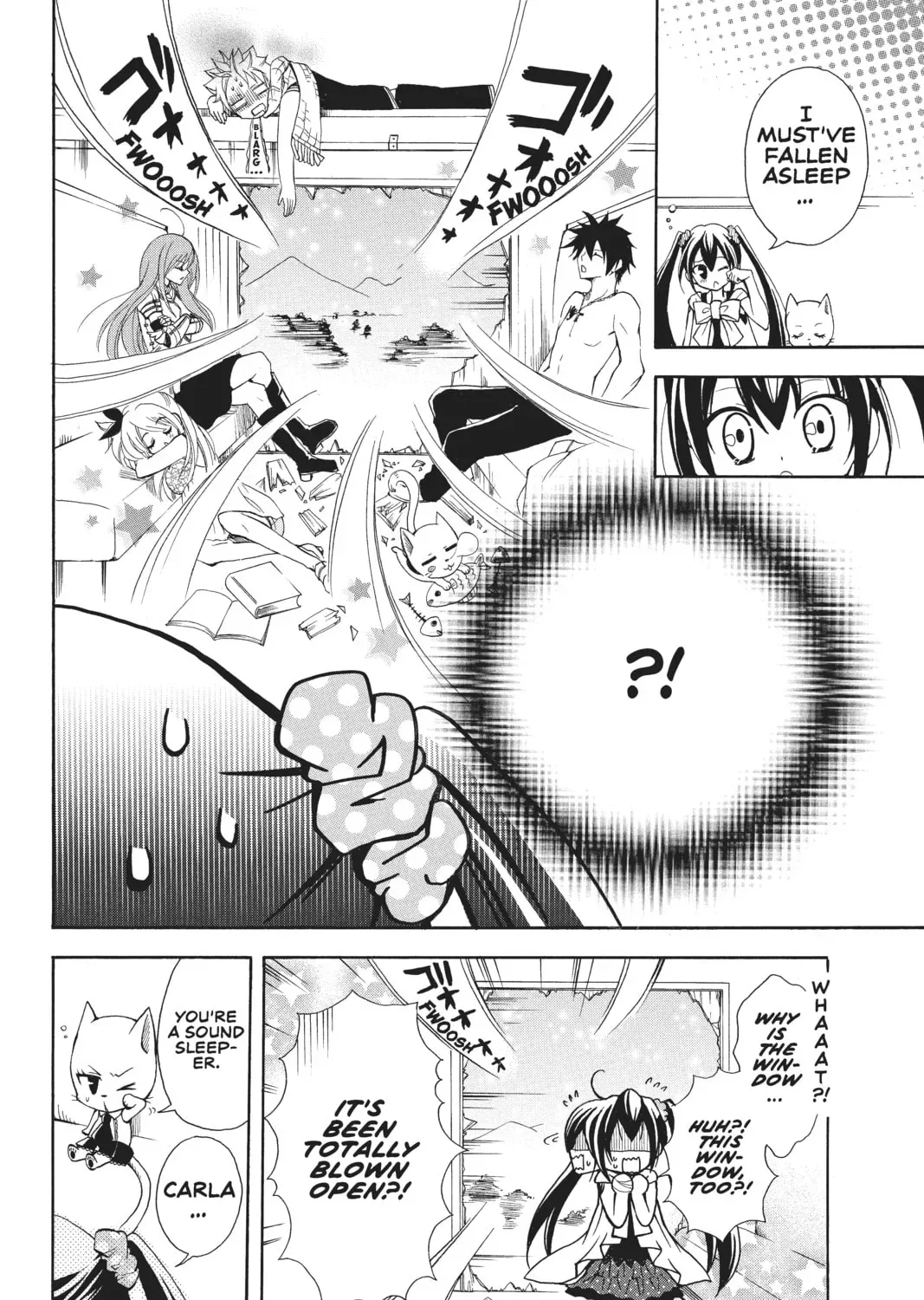 Fairy Tail: Blue Mistral Chapter 5 page 43