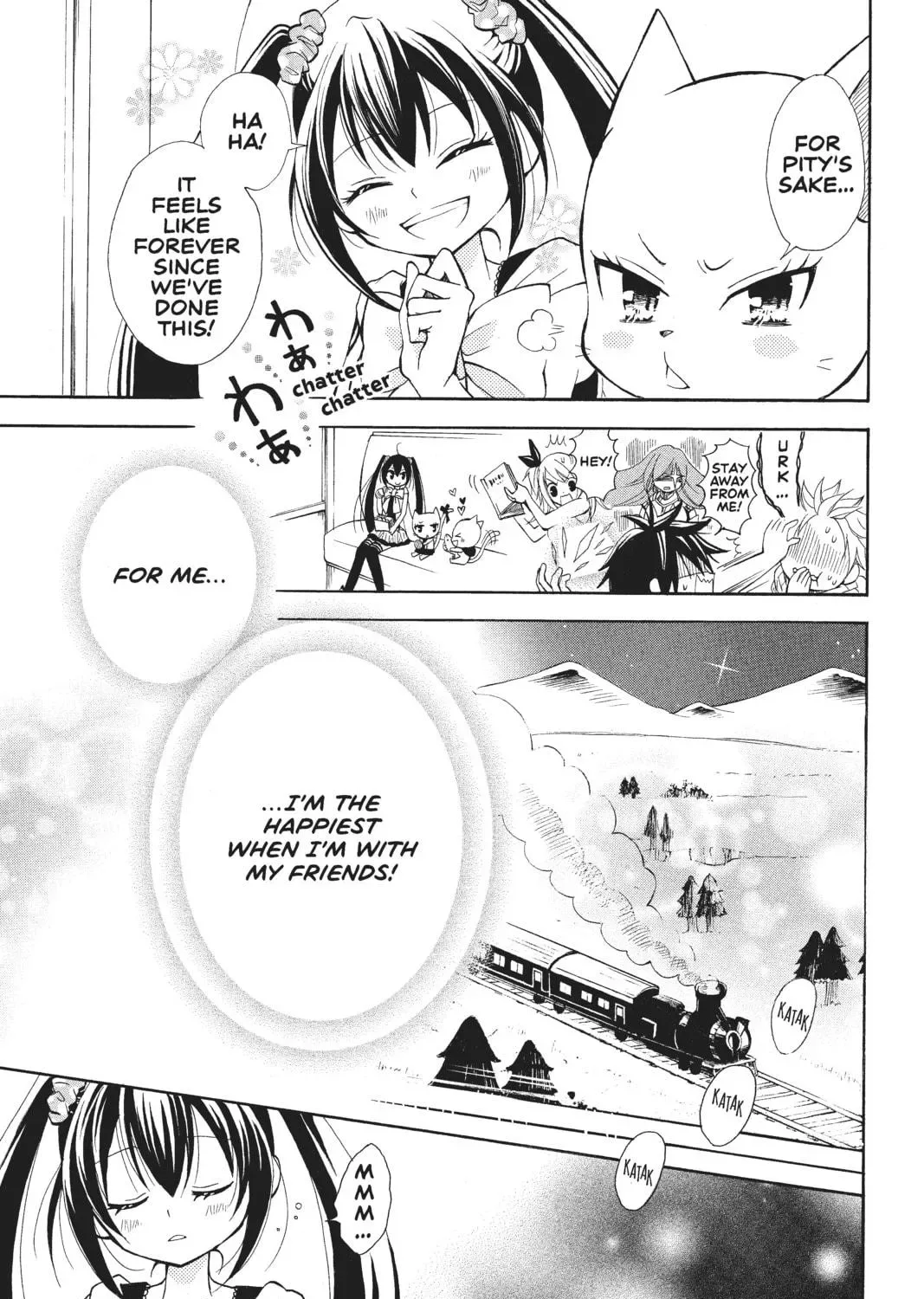 Fairy Tail: Blue Mistral Chapter 5 page 41