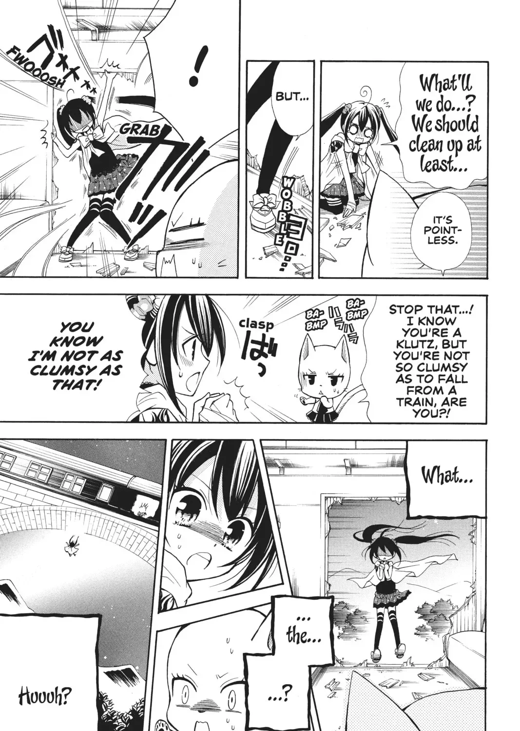 Fairy Tail: Blue Mistral Chapter 5 page 45