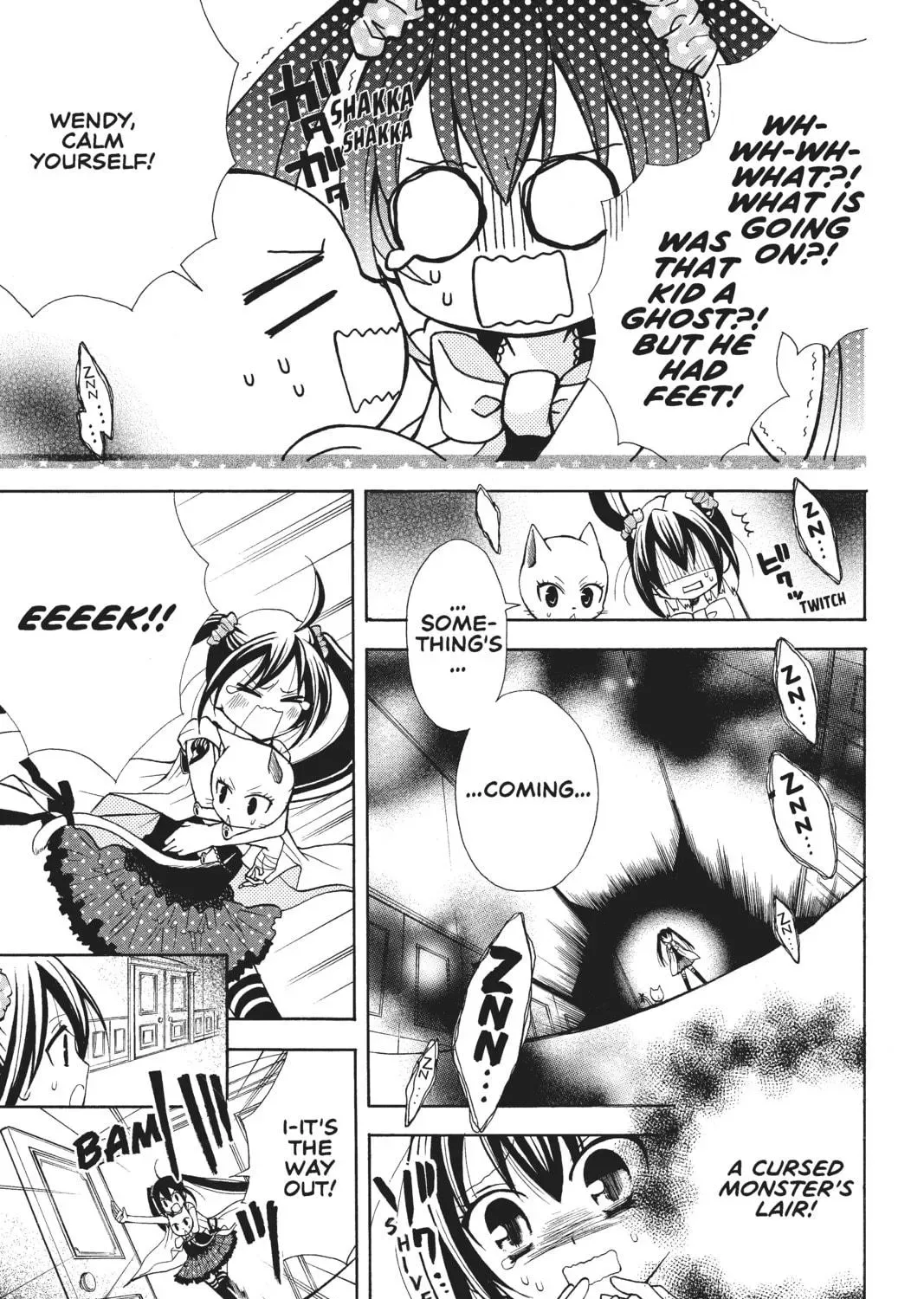 Fairy Tail: Blue Mistral Chapter 5 page 65