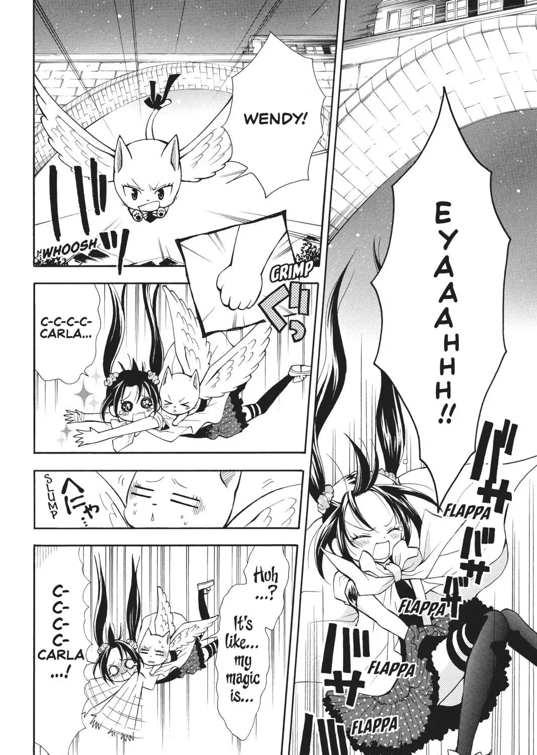 Fairy Tail: Blue Mistral Chapter 5 page 47