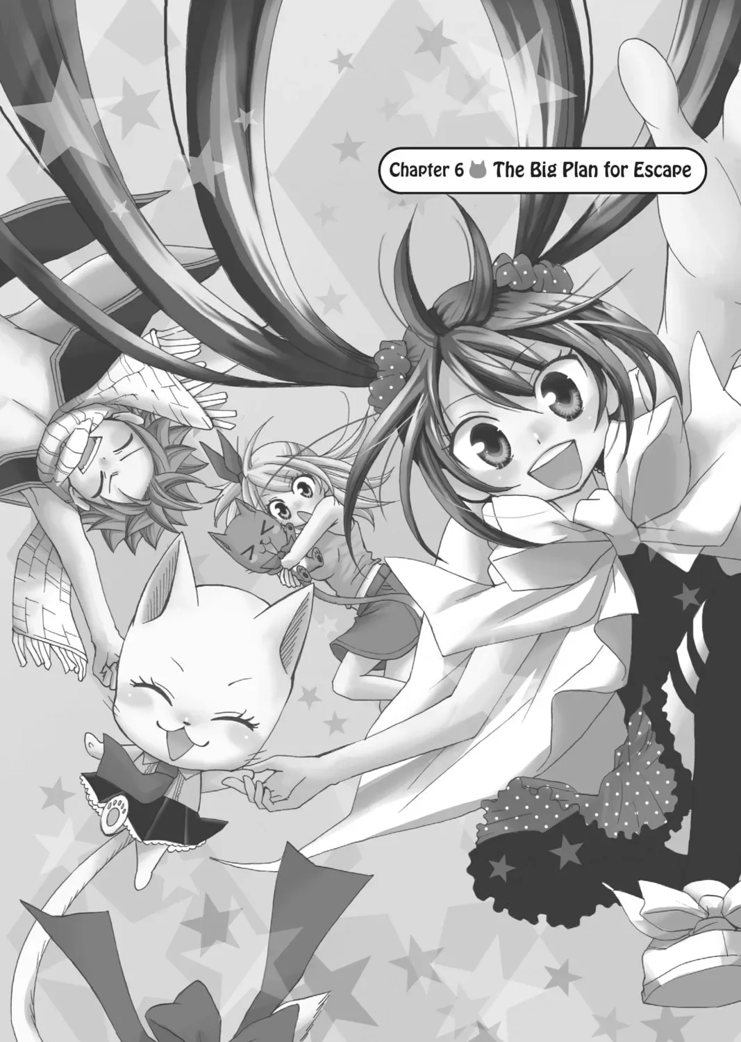 Fairy Tail: Blue Mistral Chapter 6 page 1