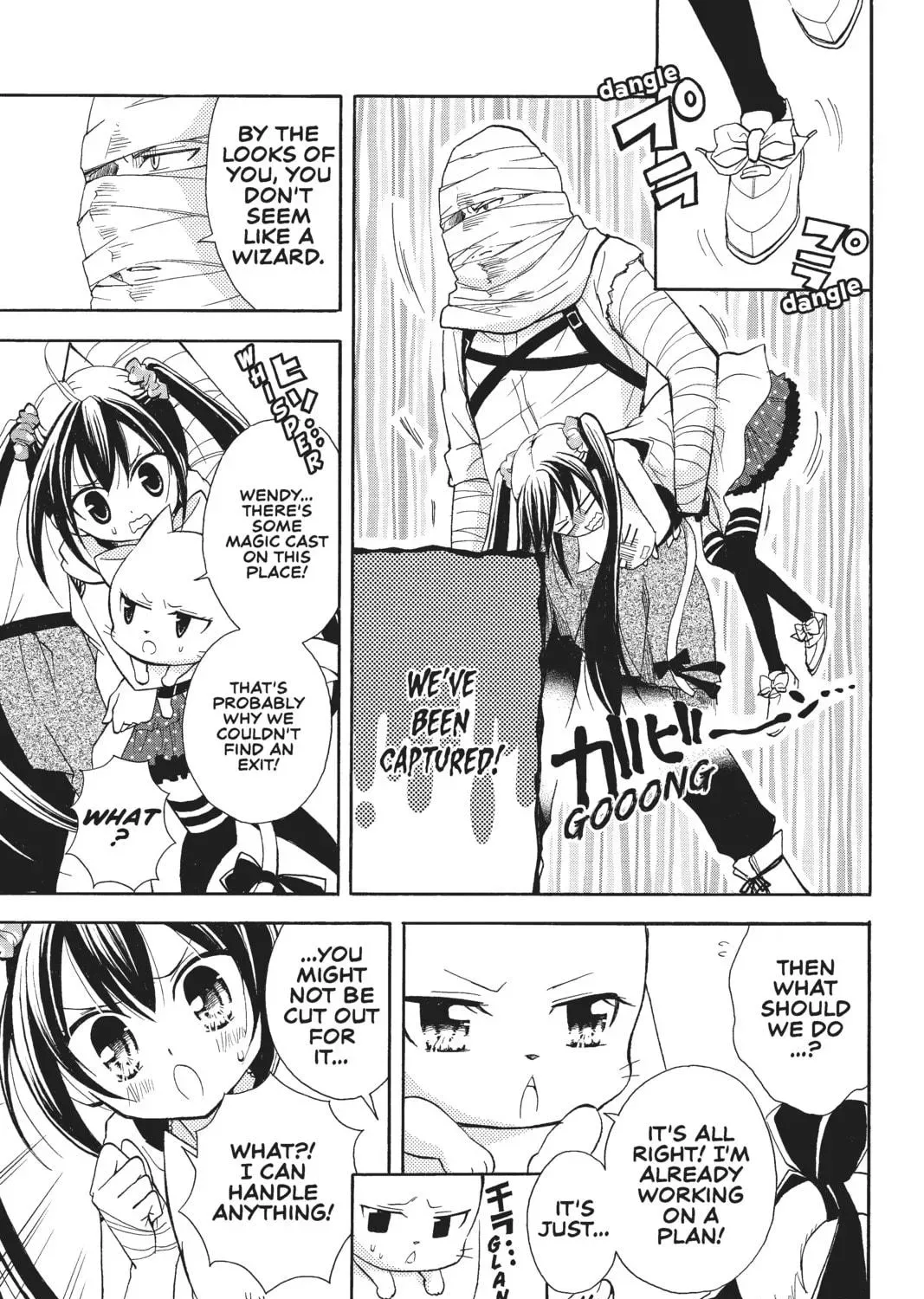 Fairy Tail: Blue Mistral Chapter 6 page 11
