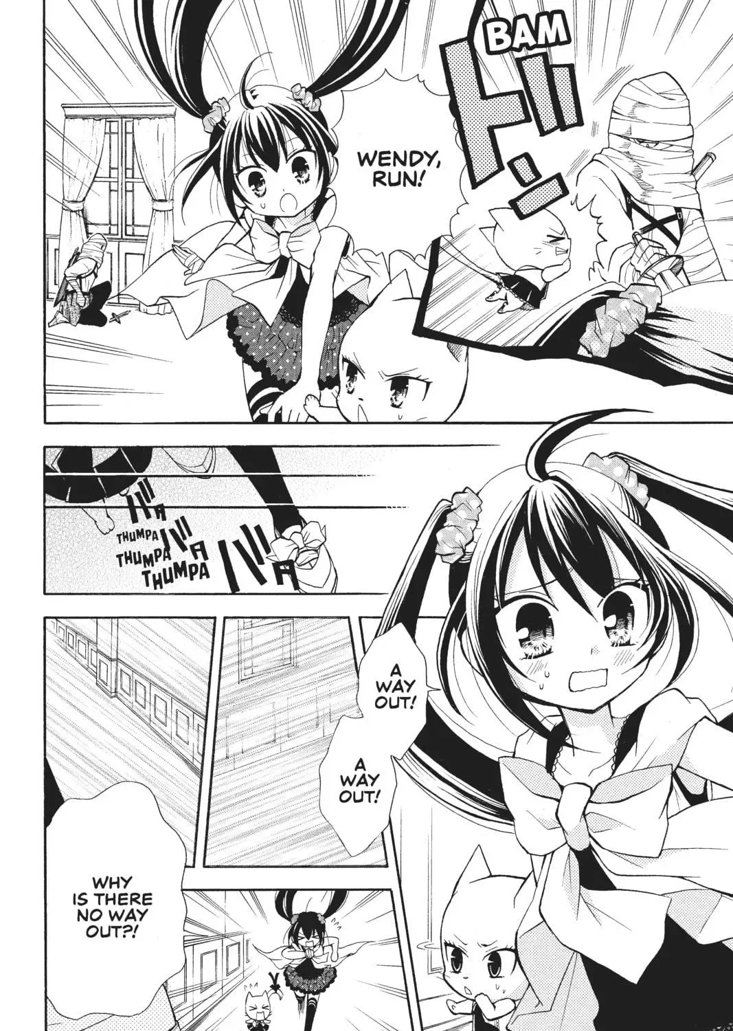 Fairy Tail: Blue Mistral Chapter 6 page 5