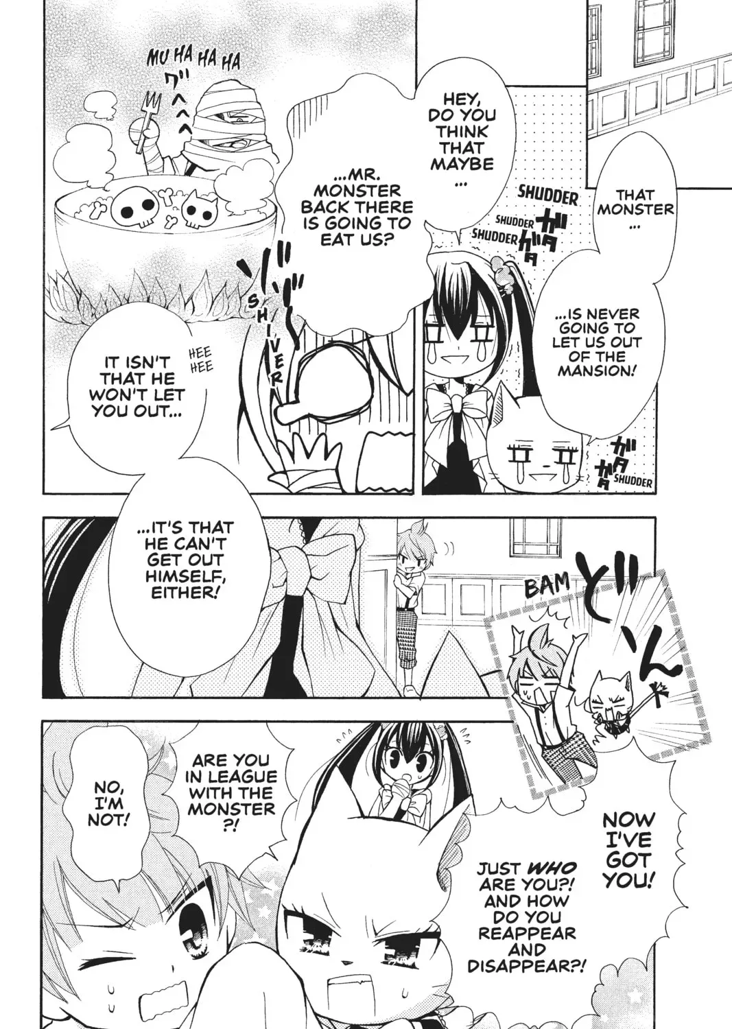 Fairy Tail: Blue Mistral Chapter 6 page 21
