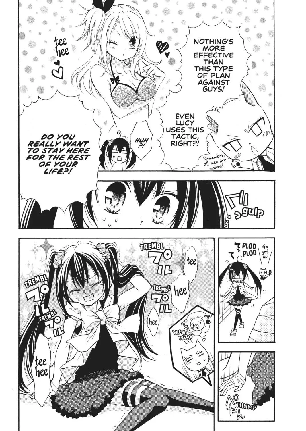 Fairy Tail: Blue Mistral Chapter 6 page 17