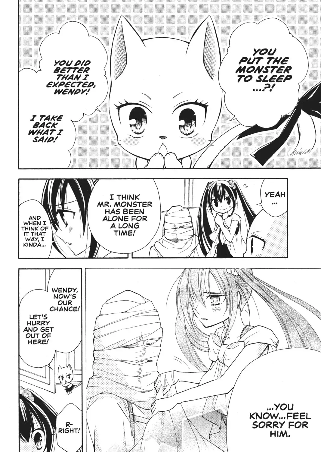 Fairy Tail: Blue Mistral Chapter 6 page 33