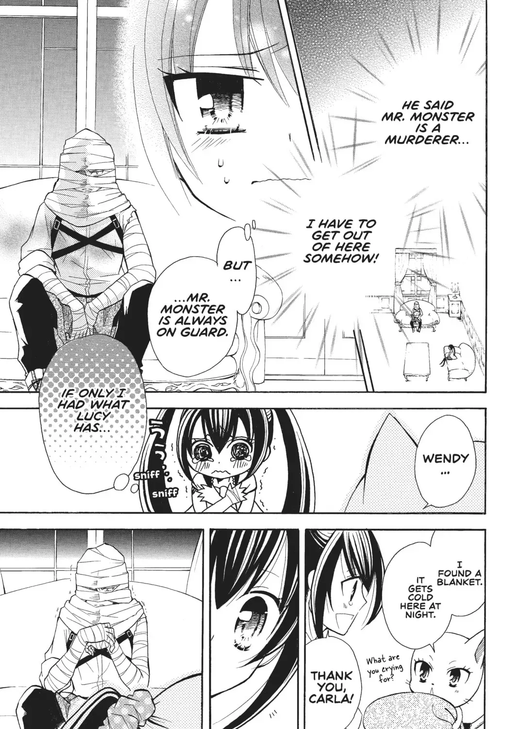 Fairy Tail: Blue Mistral Chapter 6 page 27