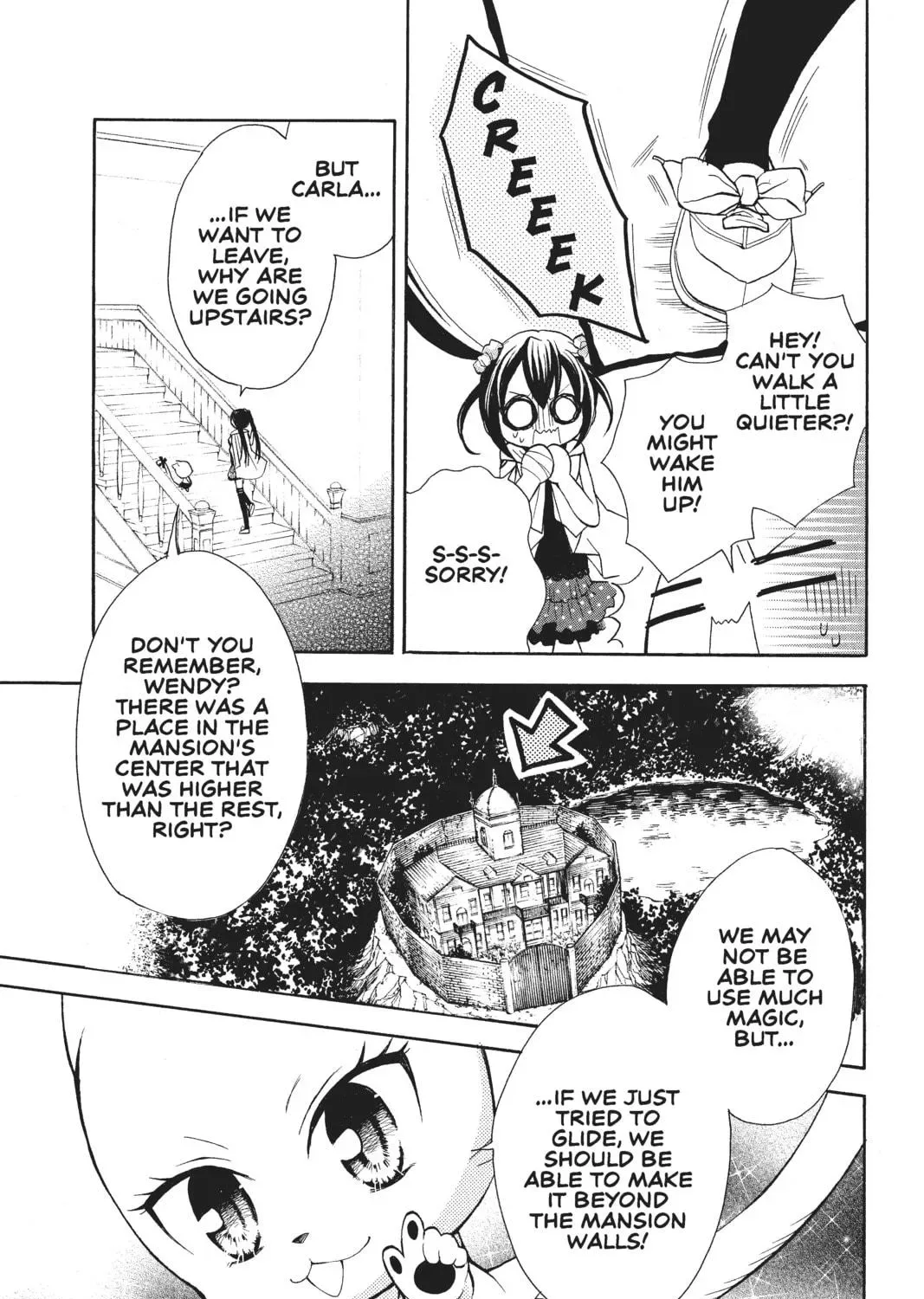Fairy Tail: Blue Mistral Chapter 6 page 35
