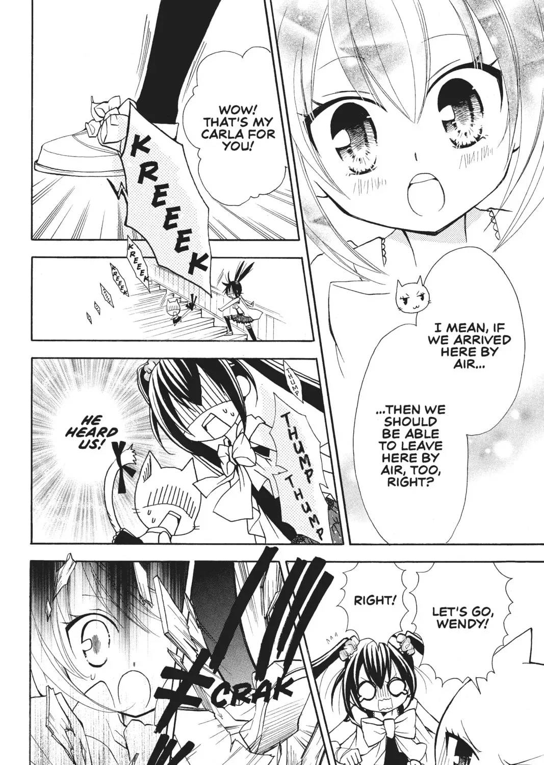 Fairy Tail: Blue Mistral Chapter 6 page 37