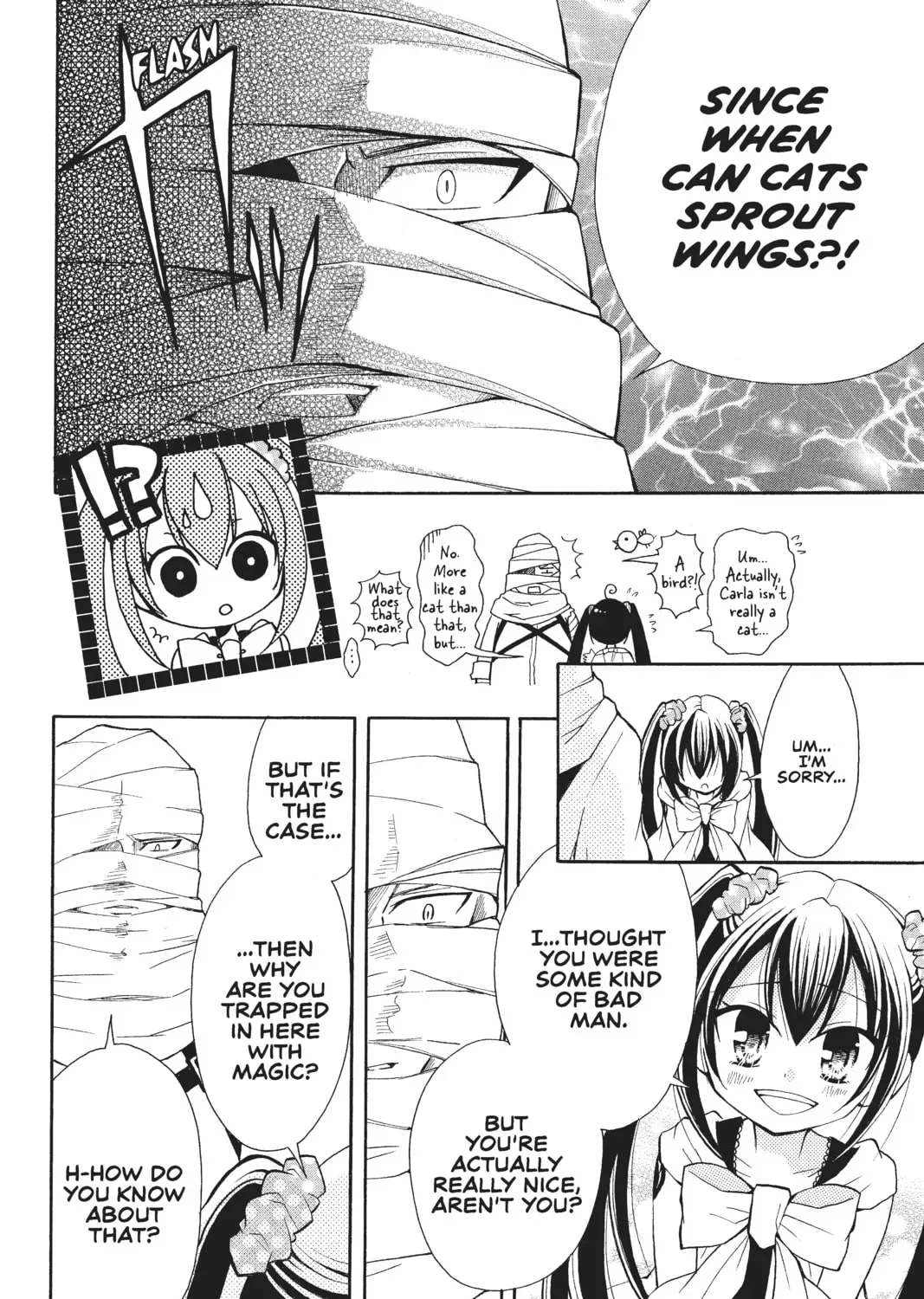 Fairy Tail: Blue Mistral Chapter 6 page 49