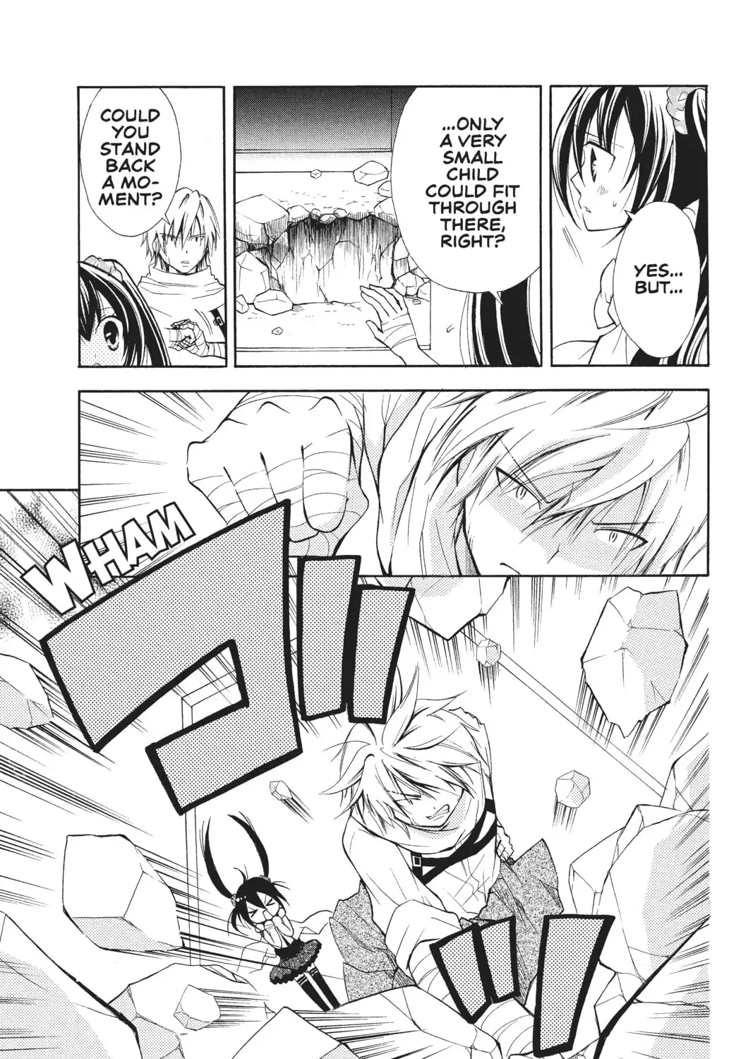 Fairy Tail: Blue Mistral Chapter 7 page 13