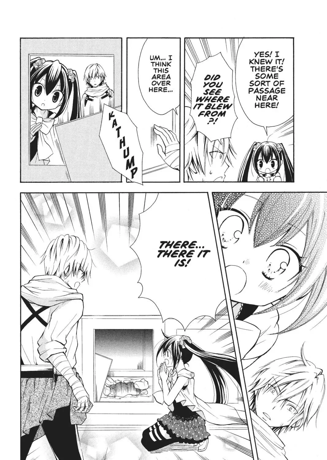 Fairy Tail: Blue Mistral Chapter 7 page 11