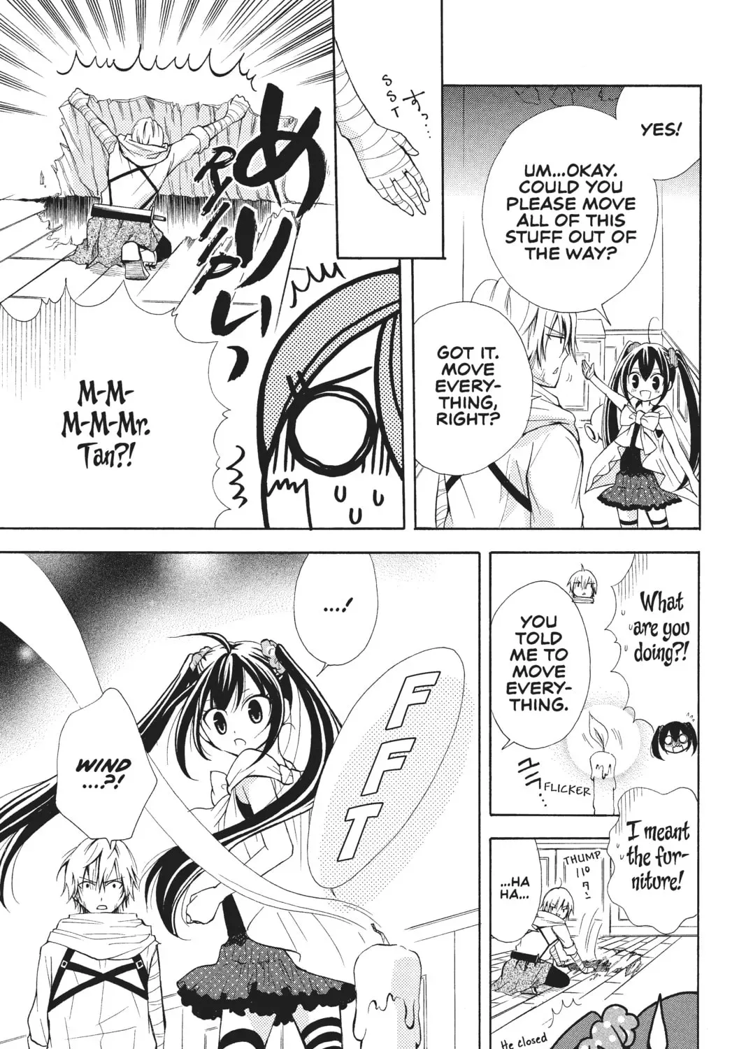Fairy Tail: Blue Mistral Chapter 7 page 9