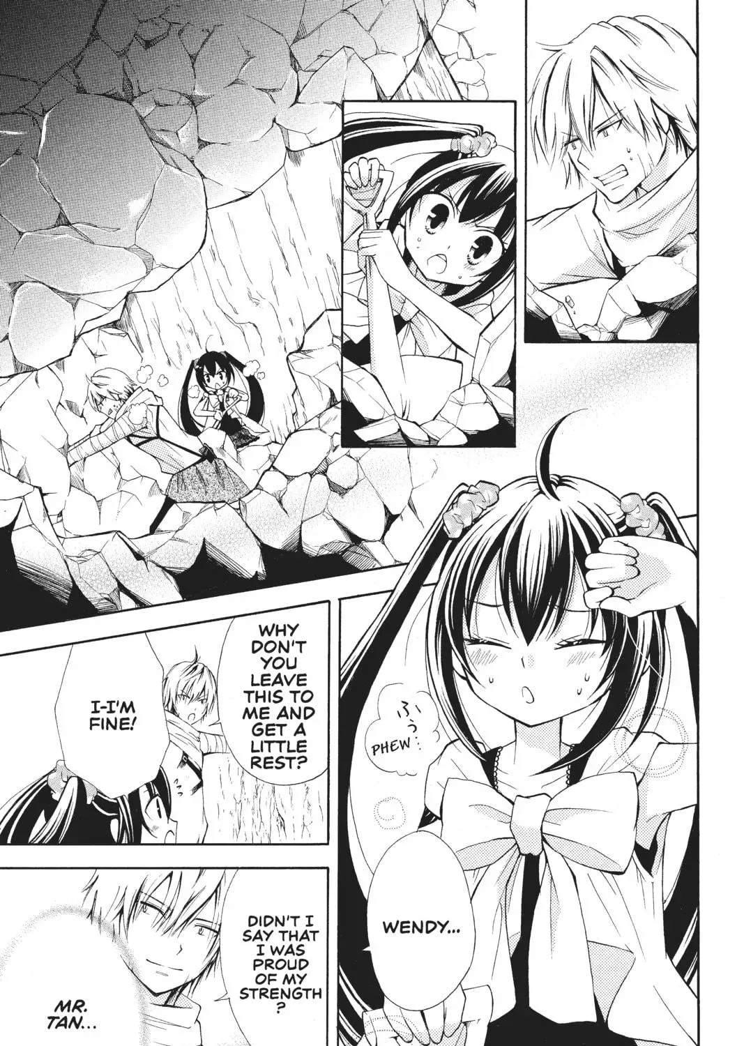Fairy Tail: Blue Mistral Chapter 7 page 17