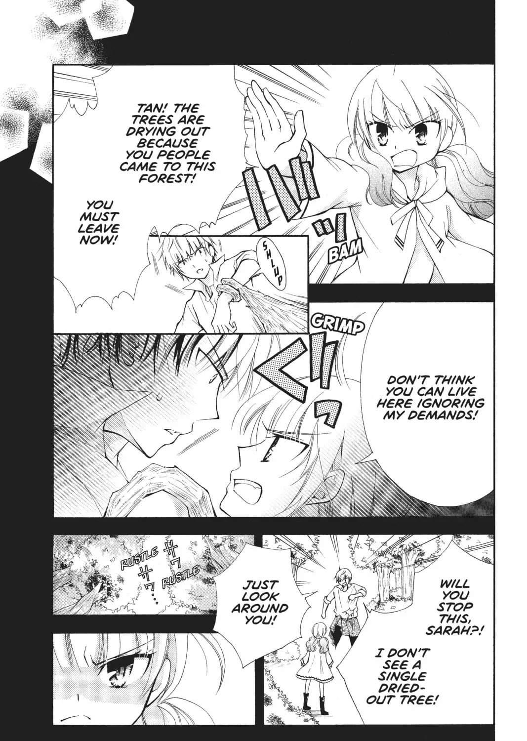 Fairy Tail: Blue Mistral Chapter 7 page 21