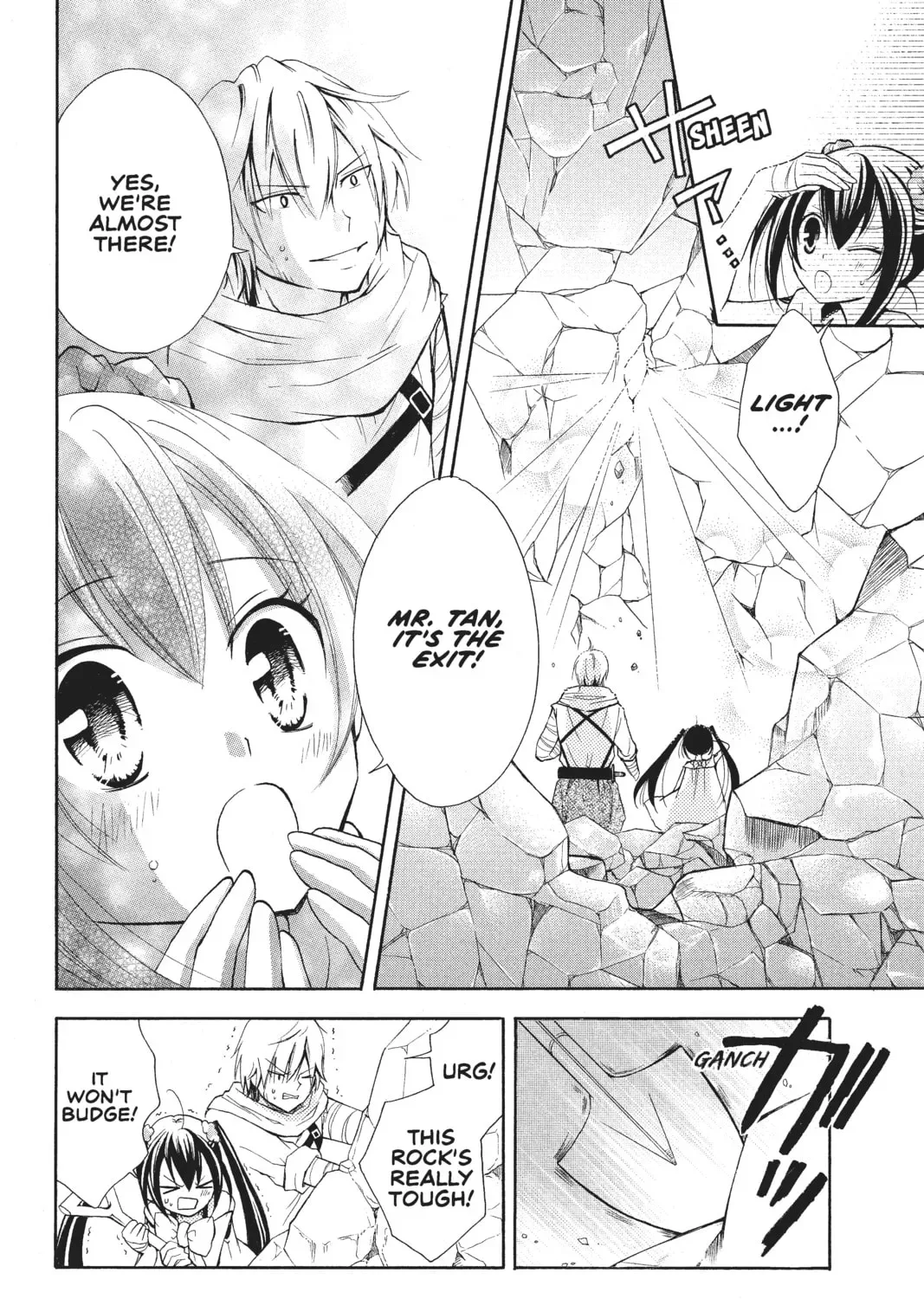 Fairy Tail: Blue Mistral Chapter 7 page 31