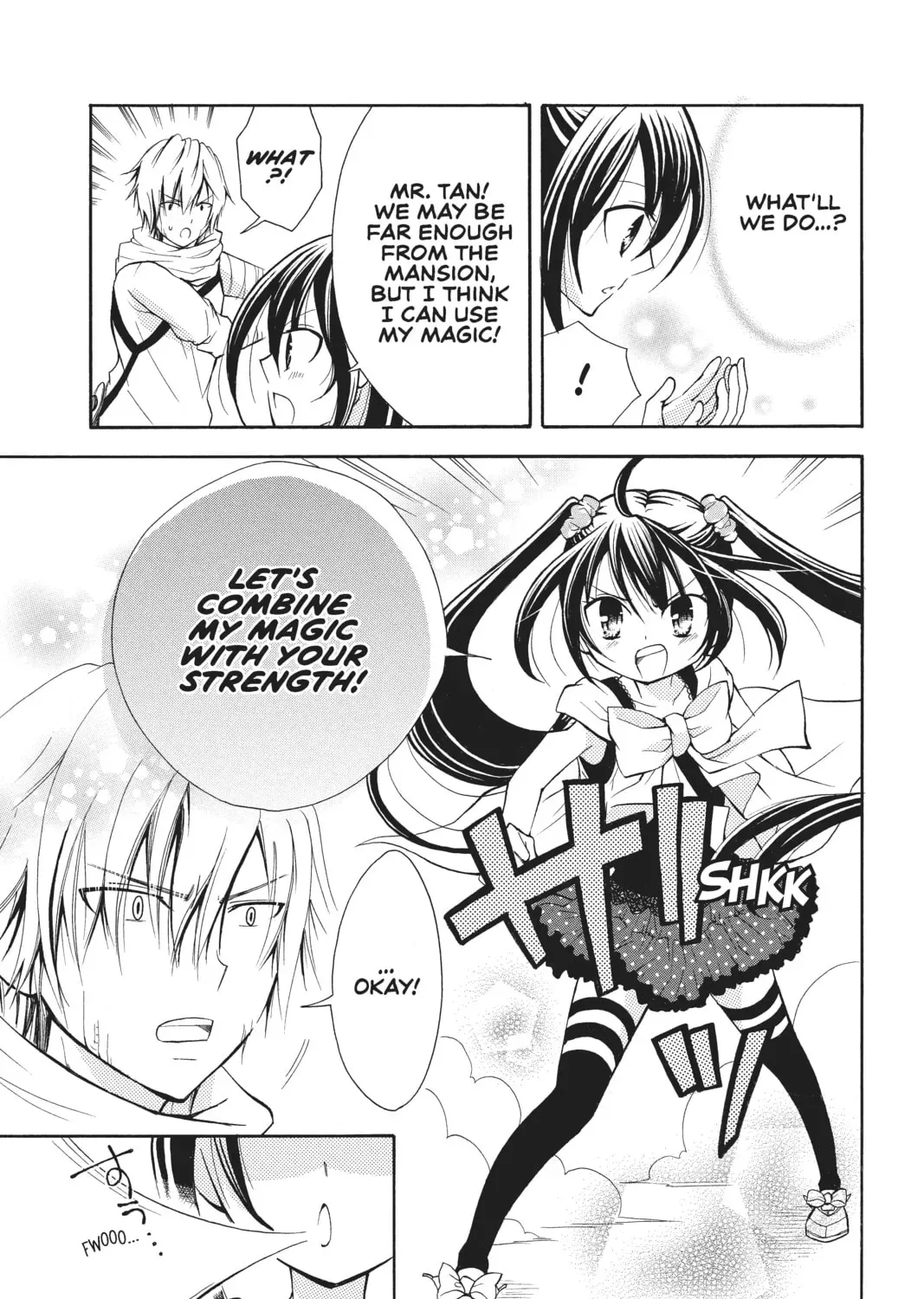 Fairy Tail: Blue Mistral Chapter 7 page 33
