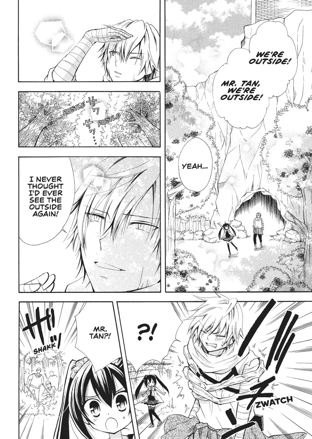 Fairy Tail: Blue Mistral Chapter 7 page 39