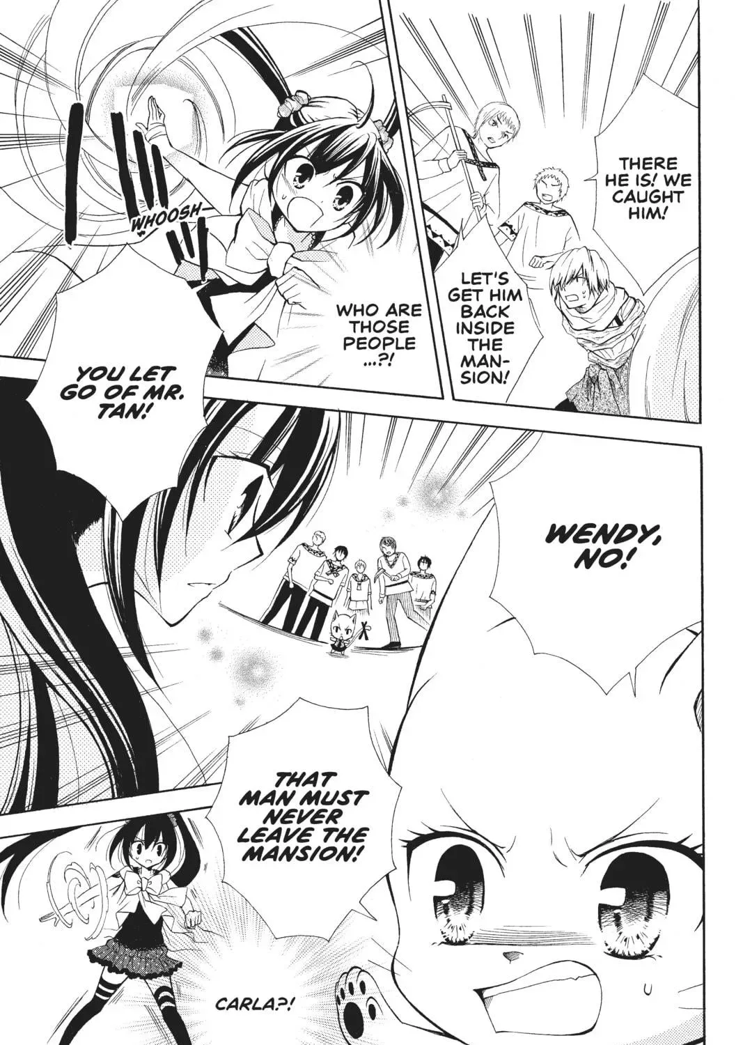 Fairy Tail: Blue Mistral Chapter 7 page 41