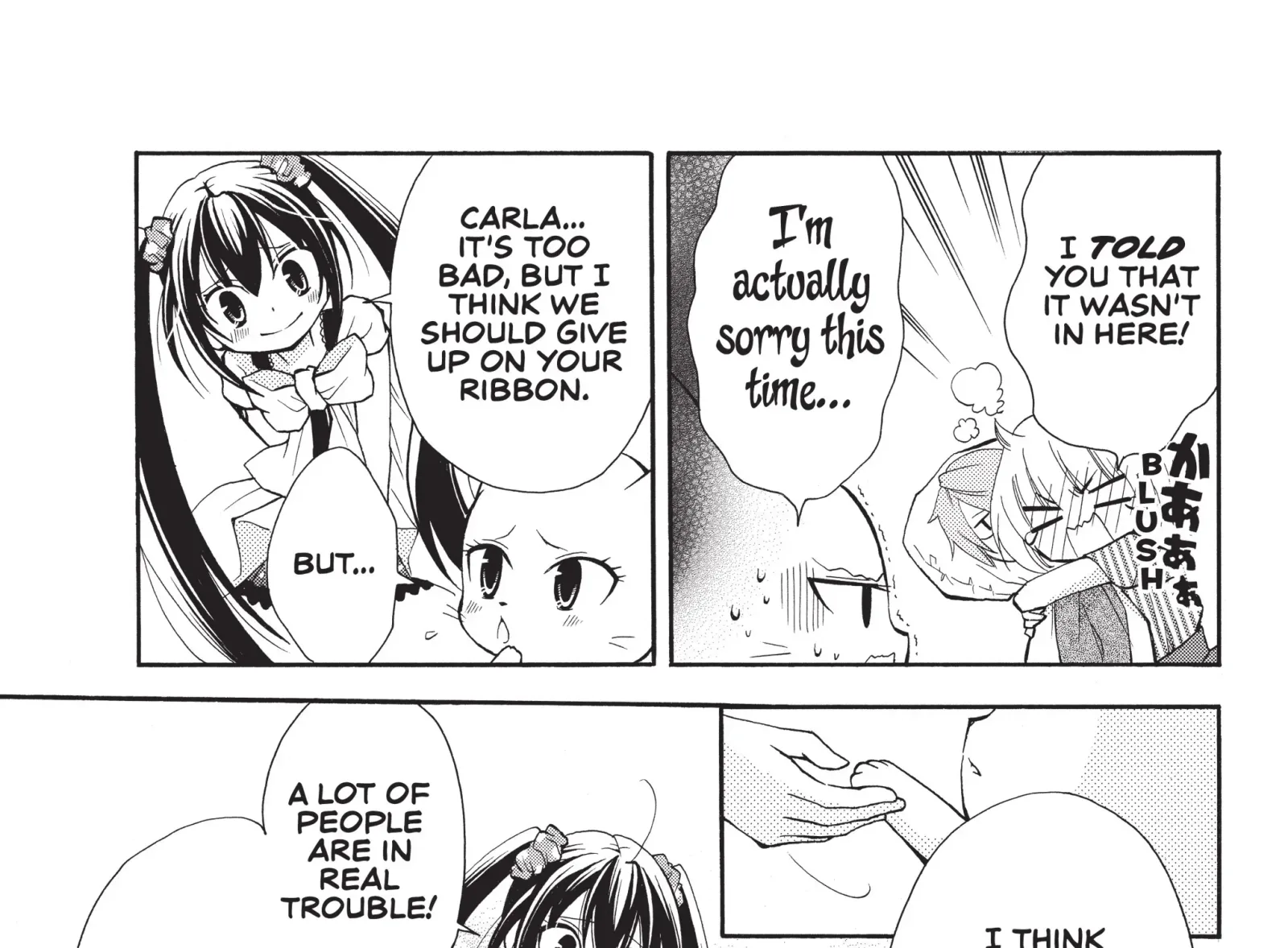 Fairy Tail: Blue Mistral Chapter 8.1 page 13