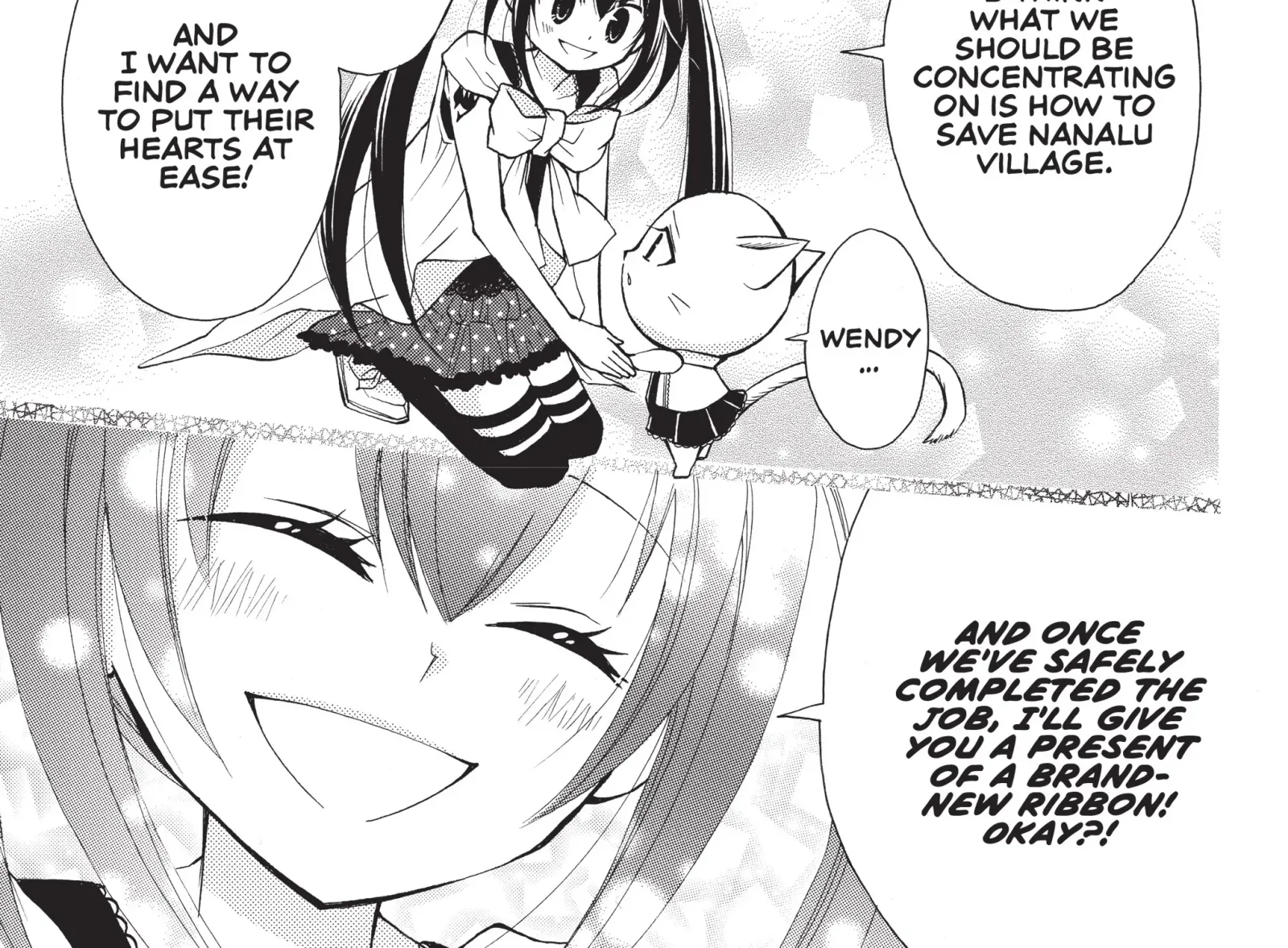 Fairy Tail: Blue Mistral Chapter 8.1 page 14