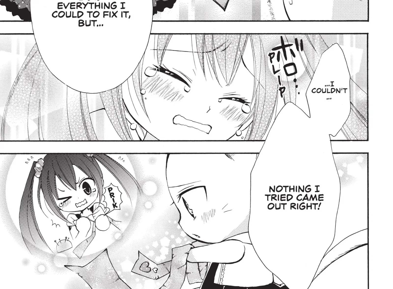 Fairy Tail: Blue Mistral Chapter 8.1 page 20
