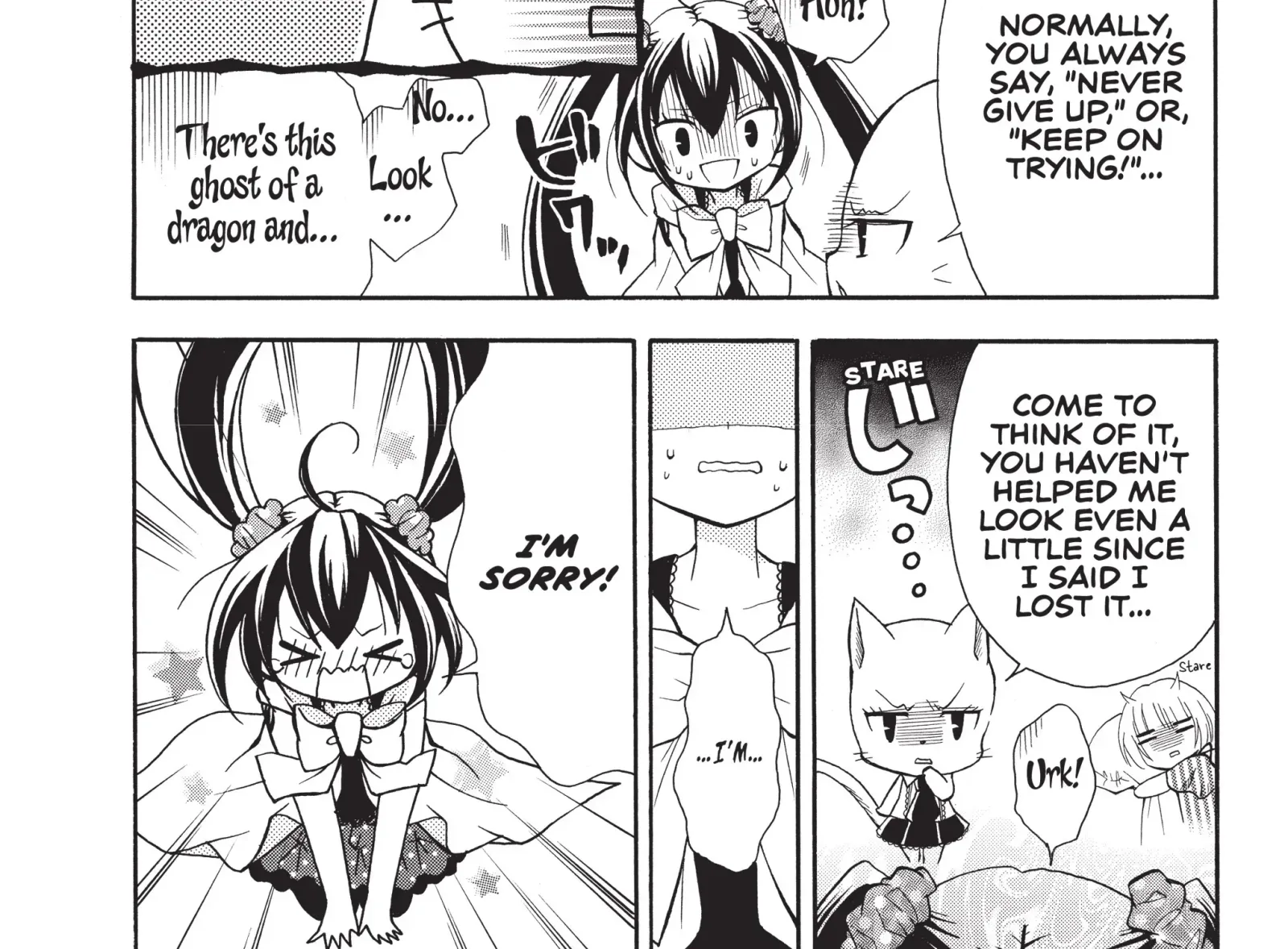 Fairy Tail: Blue Mistral Chapter 8.1 page 17