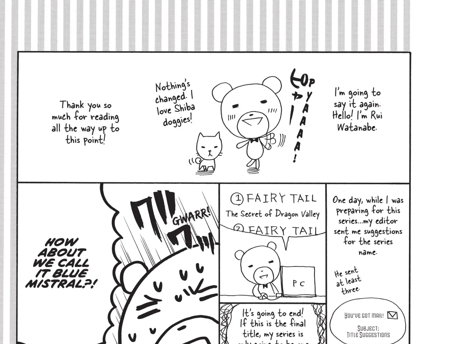 Fairy Tail: Blue Mistral Chapter 8.1 page 25