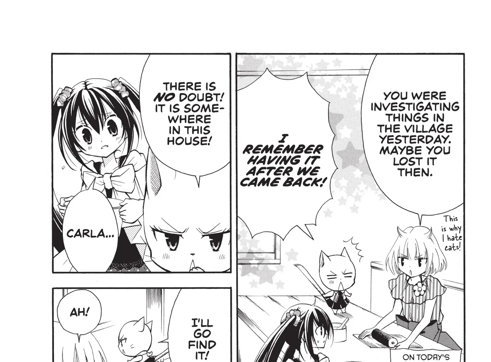 Fairy Tail: Blue Mistral Chapter 8.1 page 7