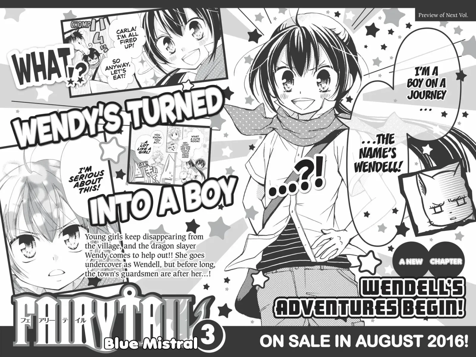 Fairy Tail: Blue Mistral Chapter 8.5 page 10