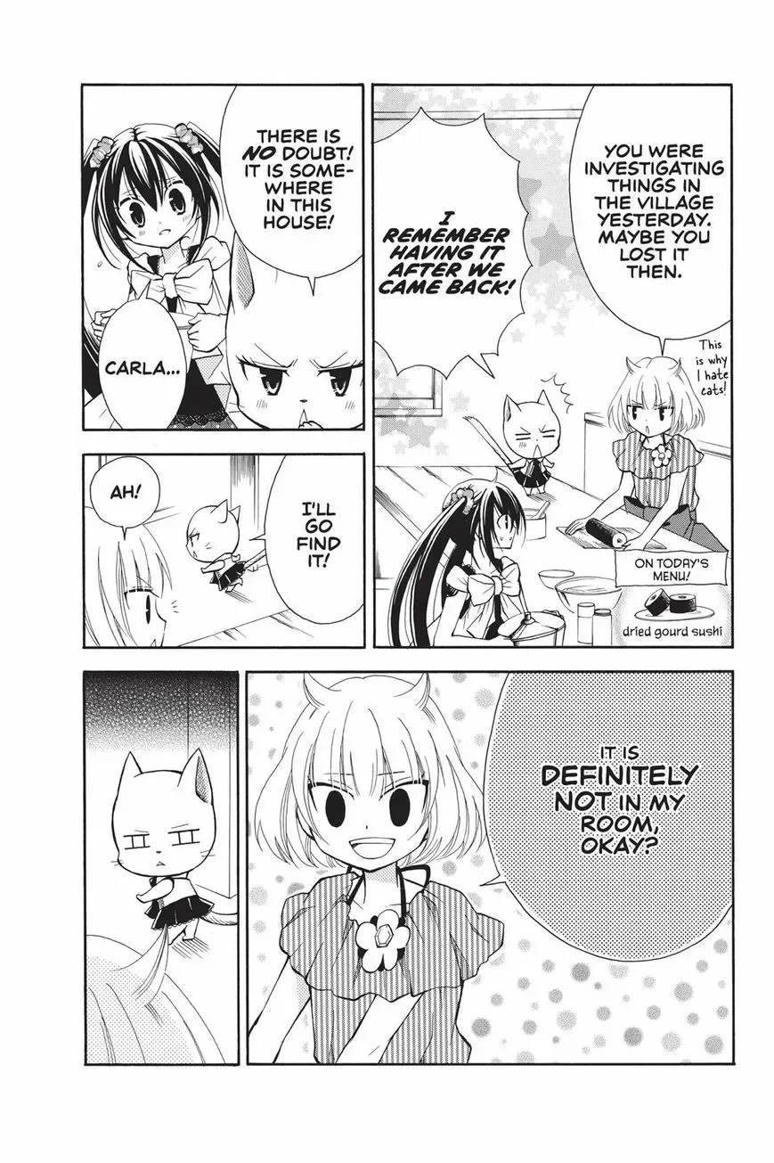 Fairy Tail: Blue Mistral Chapter 8.5 page 3