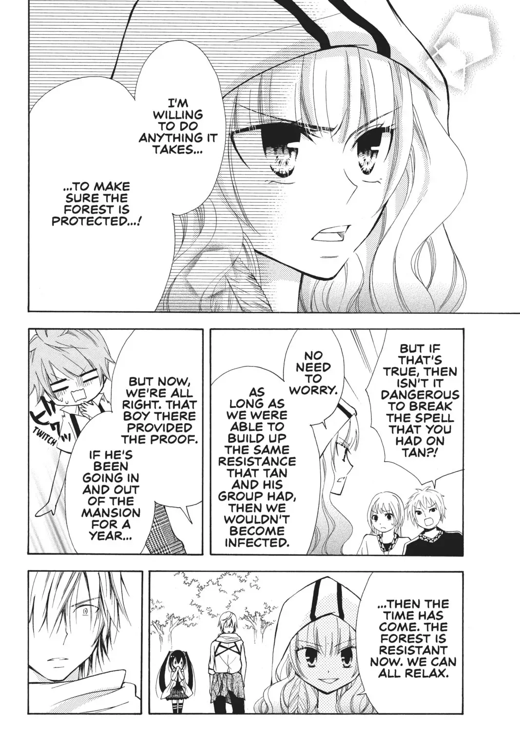 Fairy Tail: Blue Mistral Chapter 8 page 15
