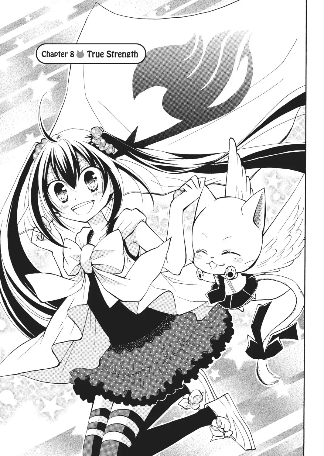 Fairy Tail: Blue Mistral Chapter 8 page 1